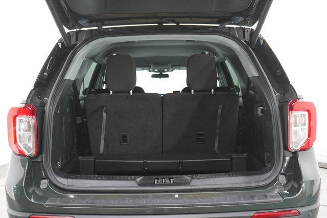 used 2022 Ford Explorer car, priced at $21,499