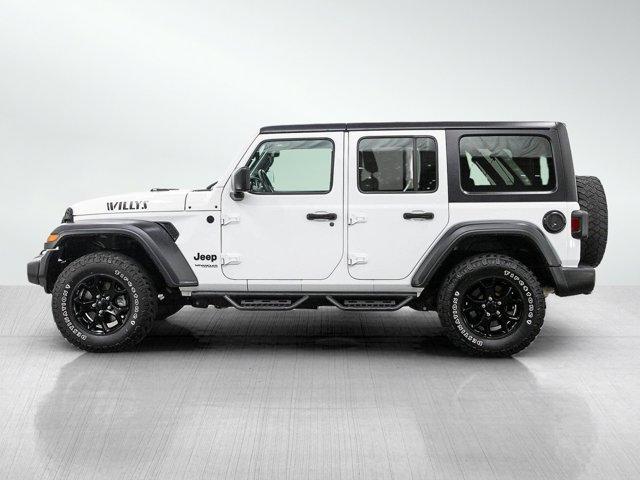 used 2020 Jeep Wrangler car, priced at $21,649
