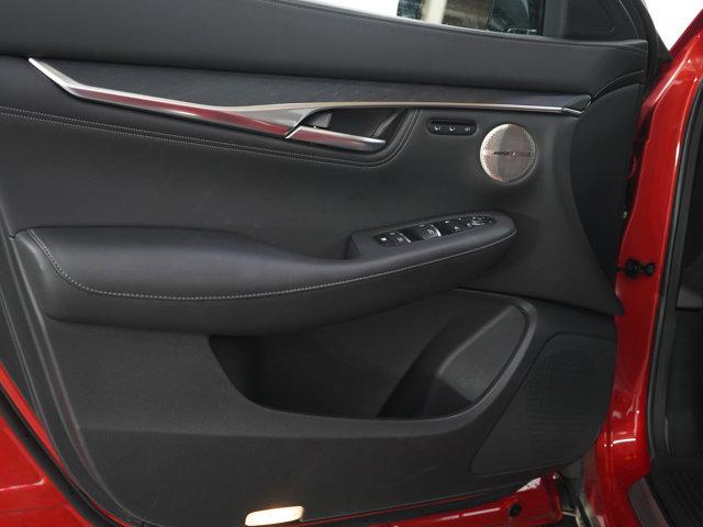 used 2025 INFINITI QX55 car, priced at $36,348