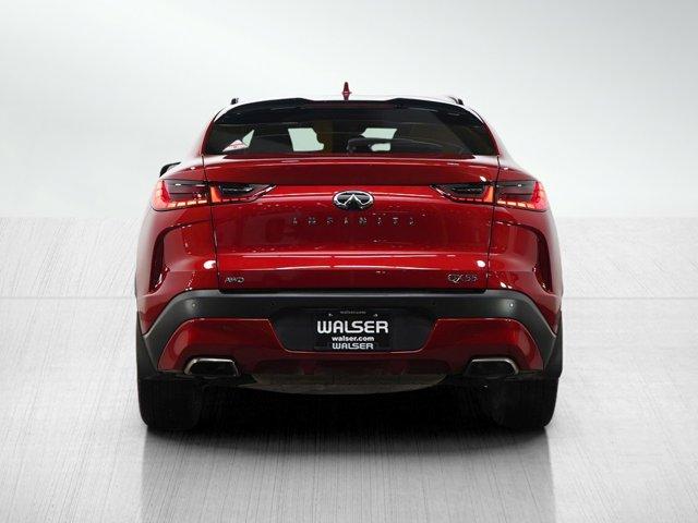 used 2025 INFINITI QX55 car, priced at $36,348