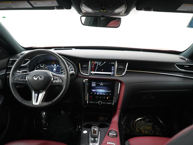 used 2025 INFINITI QX55 car, priced at $36,348