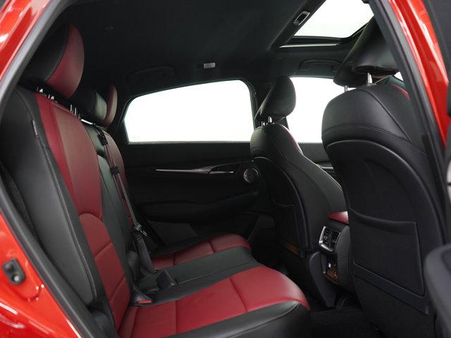 used 2025 INFINITI QX55 car, priced at $36,348