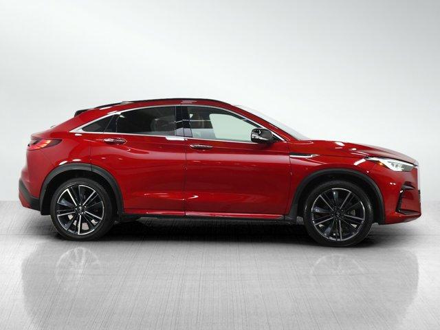 used 2025 INFINITI QX55 car, priced at $36,348