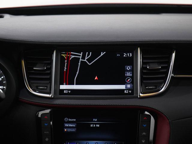used 2025 INFINITI QX55 car, priced at $36,348