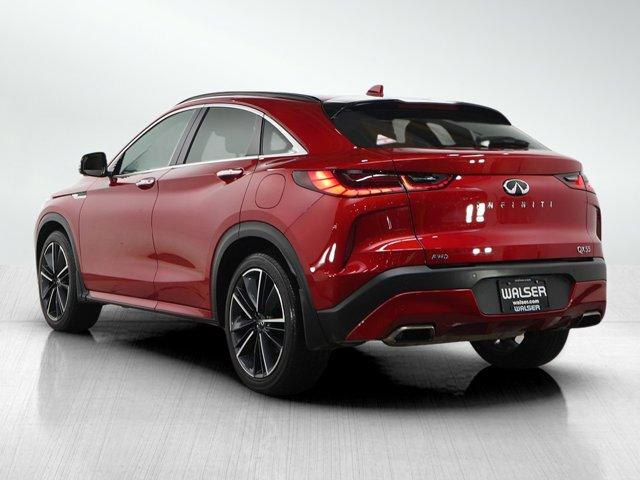used 2025 INFINITI QX55 car, priced at $36,348