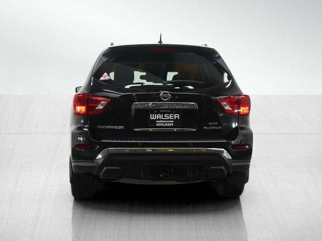 used 2017 Nissan Pathfinder car, priced at $9,998