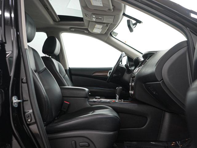 used 2017 Nissan Pathfinder car, priced at $9,998