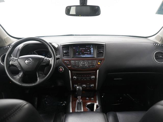 used 2017 Nissan Pathfinder car, priced at $9,998