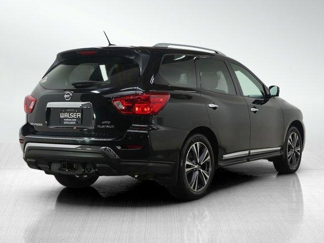 used 2017 Nissan Pathfinder car, priced at $9,998