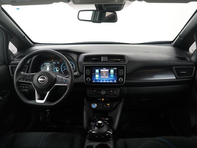 used 2024 Nissan Leaf car, priced at $18,499