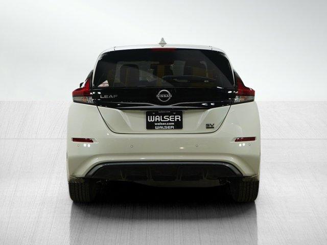 used 2024 Nissan Leaf car, priced at $18,499