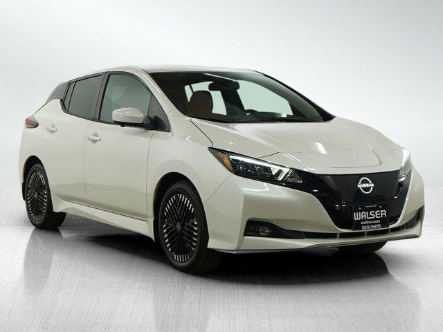 used 2024 Nissan Leaf car, priced at $18,499