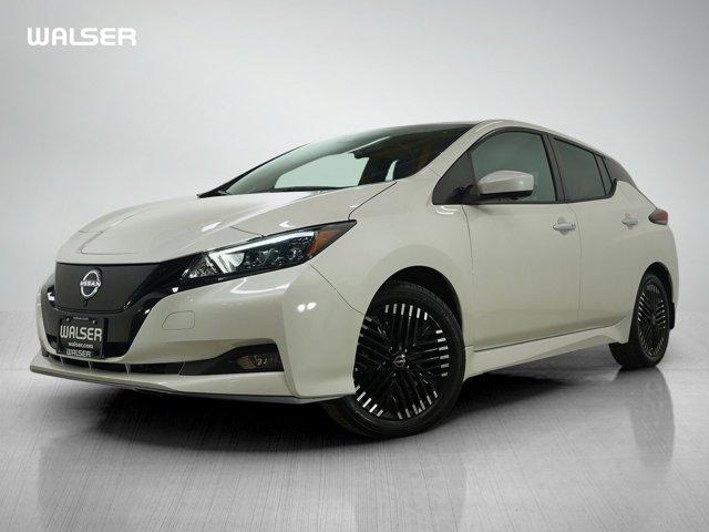 used 2024 Nissan Leaf car, priced at $18,499