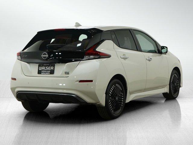 used 2024 Nissan Leaf car, priced at $18,499