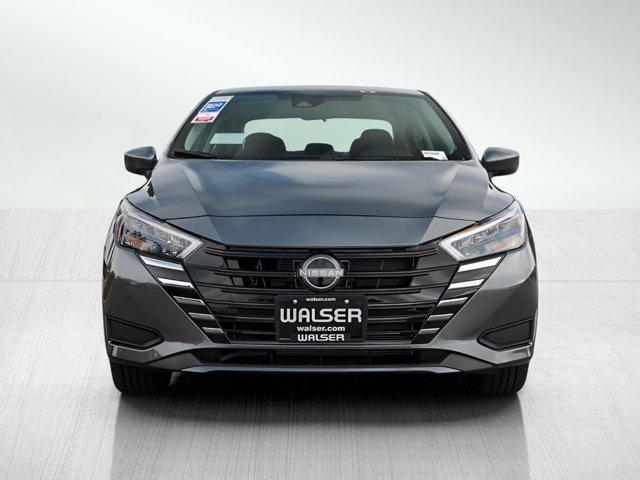 new 2025 Nissan Versa car, priced at $21,249