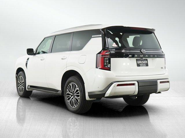 used 2025 Nissan Armada car, priced at $57,998
