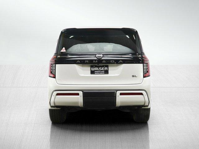 used 2025 Nissan Armada car, priced at $57,998
