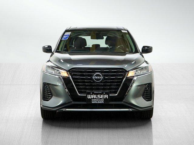 used 2024 Nissan Kicks car, priced at $17,849