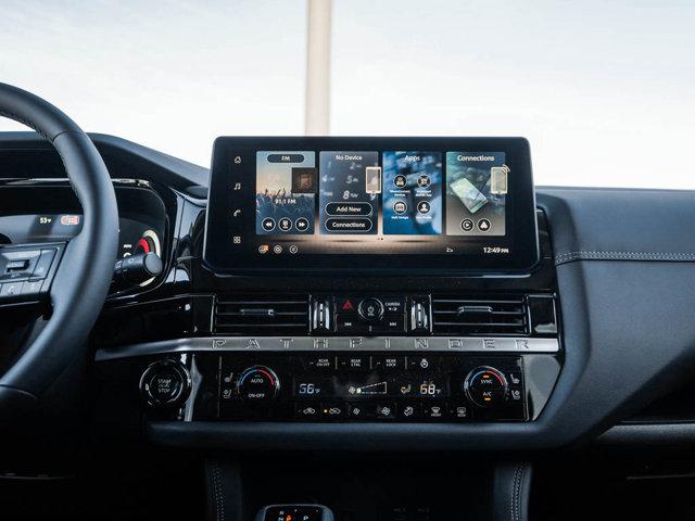 new 2026 Nissan Pathfinder car, priced at $48,799