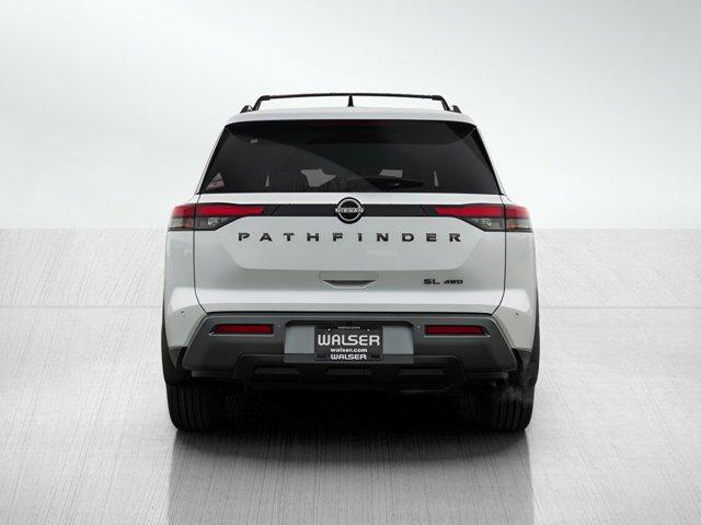 new 2026 Nissan Pathfinder car, priced at $41,899