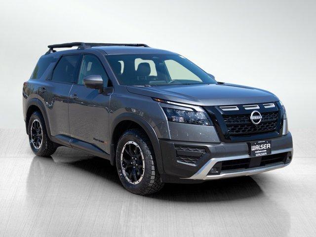 used 2025 Nissan Pathfinder car, priced at $38,845