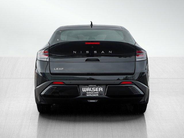 new 2026 Nissan Leaf car, priced at $36,255