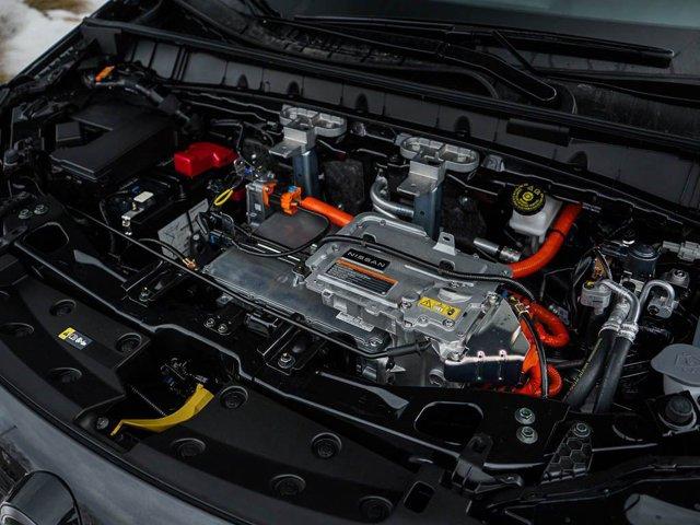 new 2026 Nissan Leaf car, priced at $36,255