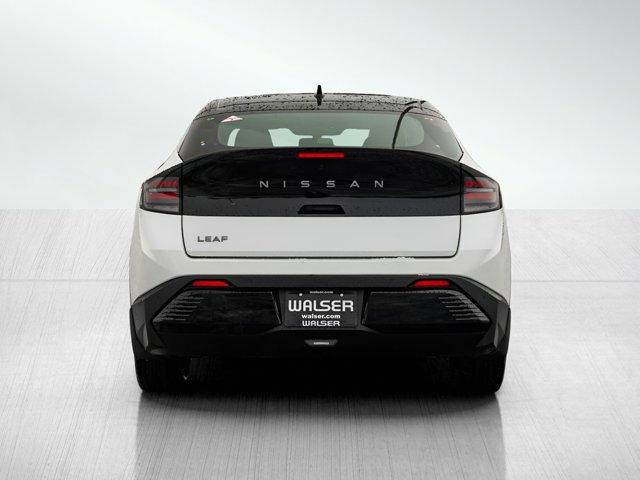 new 2026 Nissan Leaf car, priced at $37,055