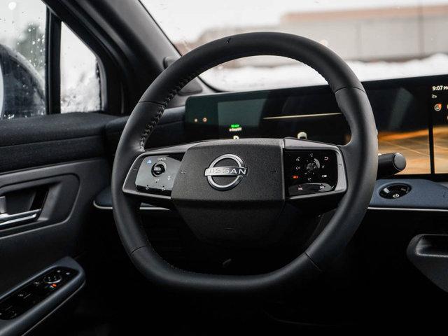 new 2026 Nissan Leaf car, priced at $37,055