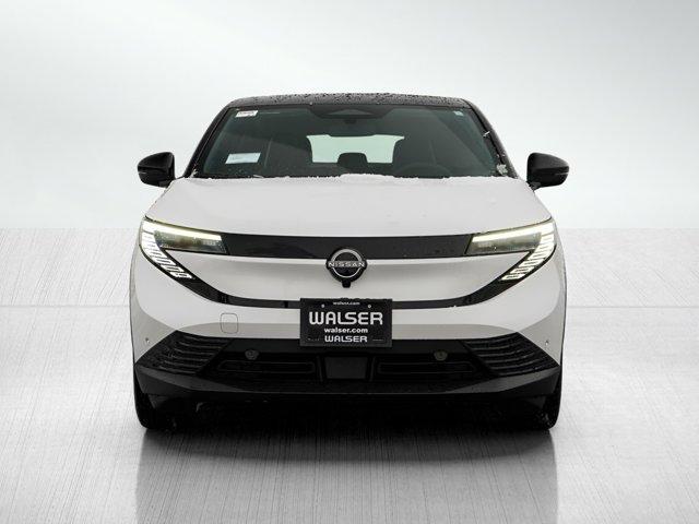new 2026 Nissan Leaf car, priced at $37,055