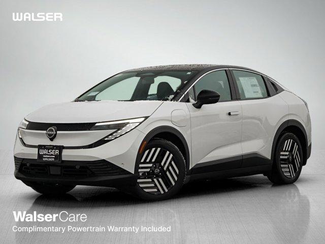 new 2026 Nissan Leaf car, priced at $37,055