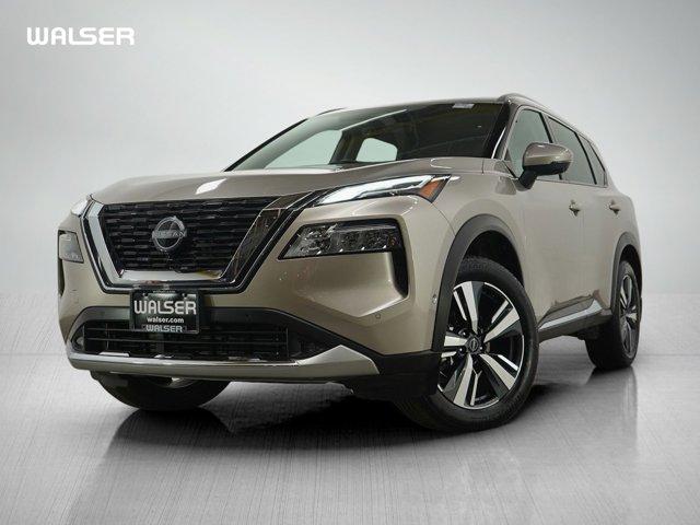 used 2022 Nissan Rogue car, priced at $24,499