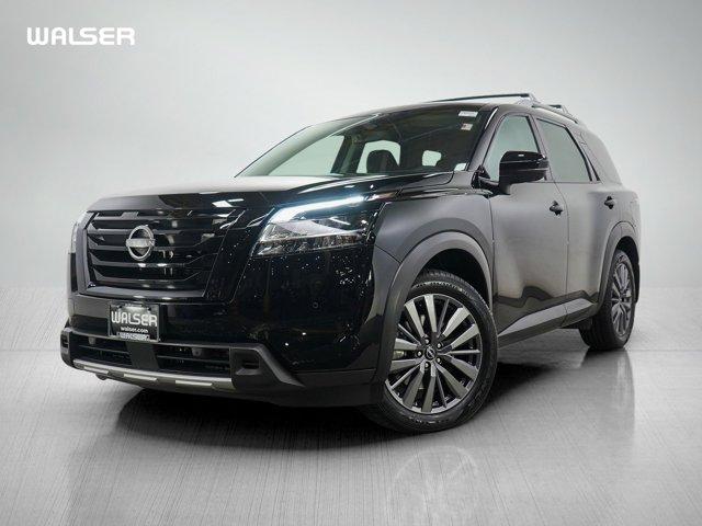 used 2023 Nissan Pathfinder car, priced at $35,998