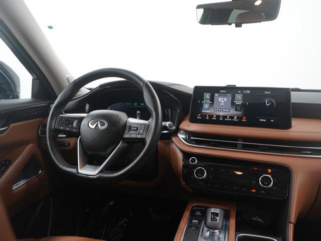 used 2023 INFINITI QX60 car, priced at $42,348