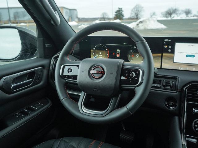 new 2026 Nissan Armada car, priced at $73,349