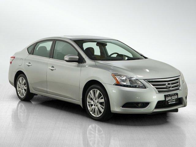 used 2015 Nissan Sentra car, priced at $7,499