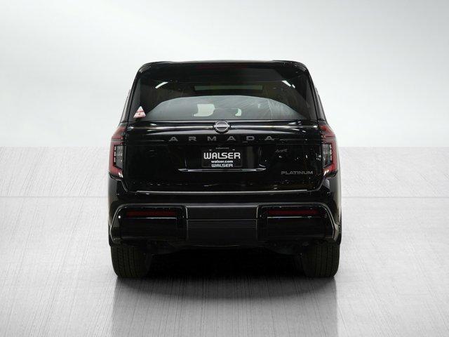 used 2025 Nissan Armada car, priced at $64,998