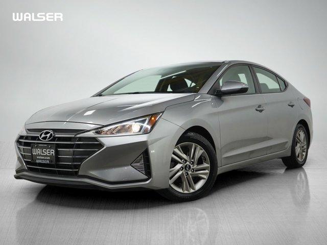 used 2020 Hyundai Elantra car, priced at $11,998
