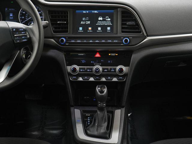 used 2020 Hyundai Elantra car, priced at $11,998