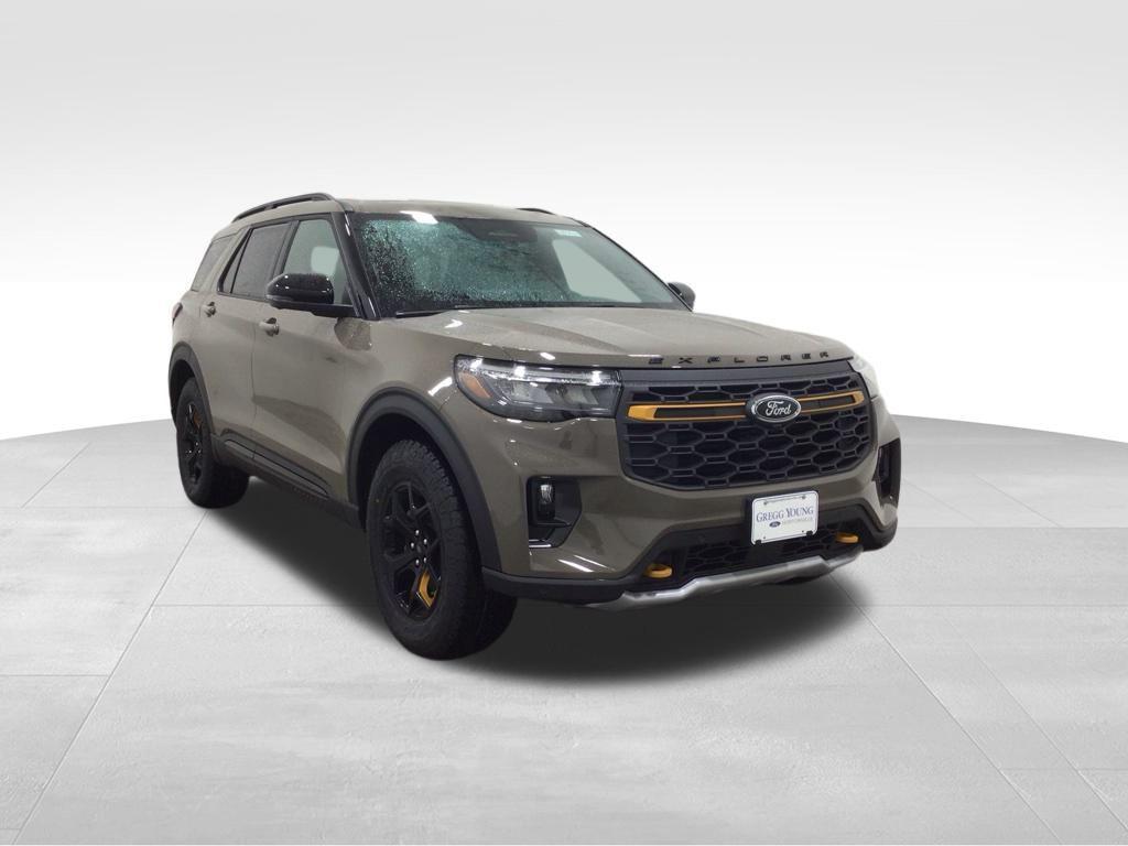 new 2026 Ford Explorer car, priced at $61,405