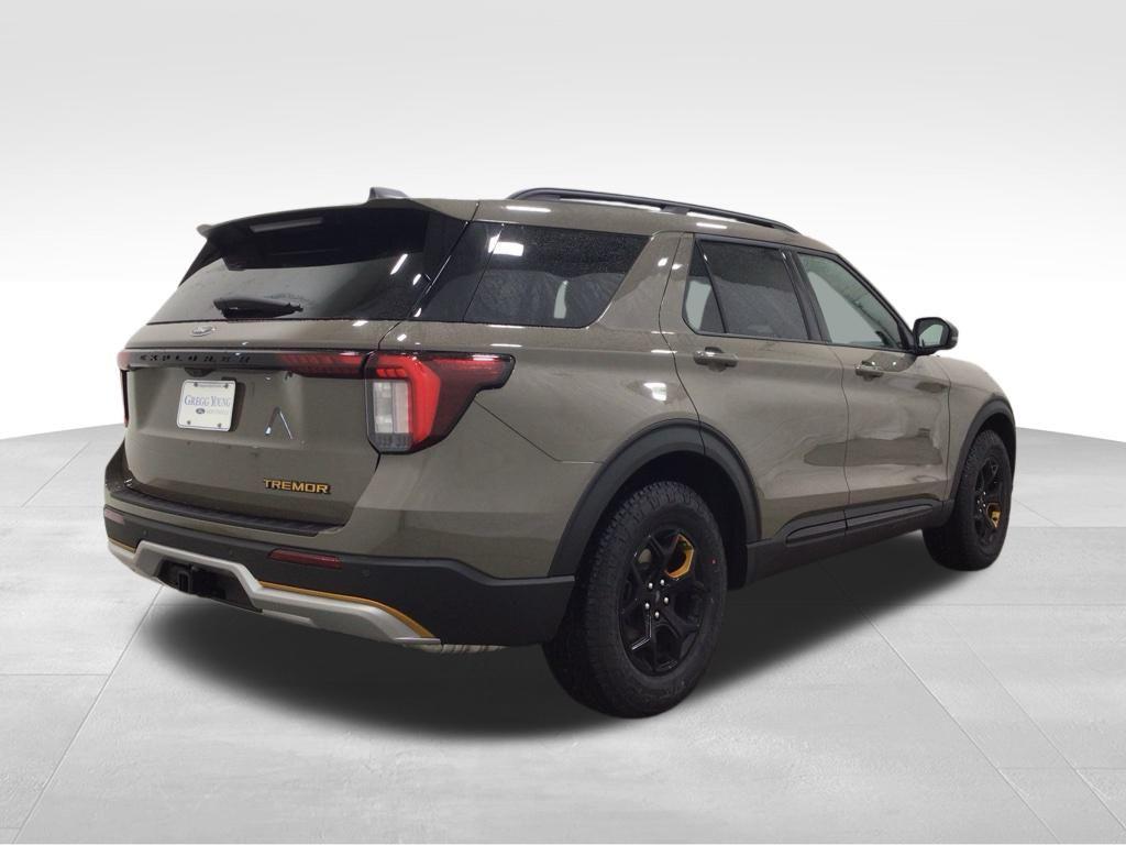 new 2026 Ford Explorer car, priced at $61,405