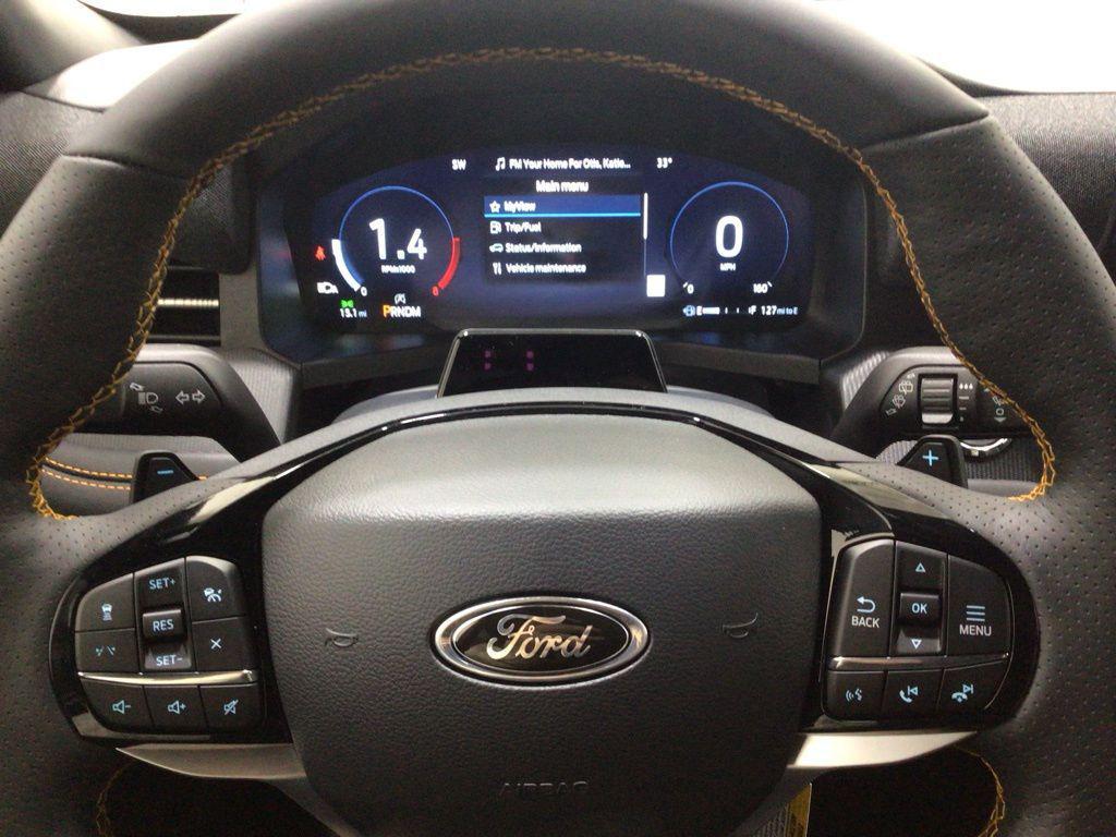 new 2026 Ford Explorer car, priced at $61,405