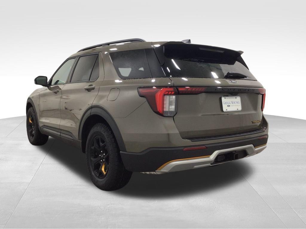 new 2026 Ford Explorer car, priced at $61,405