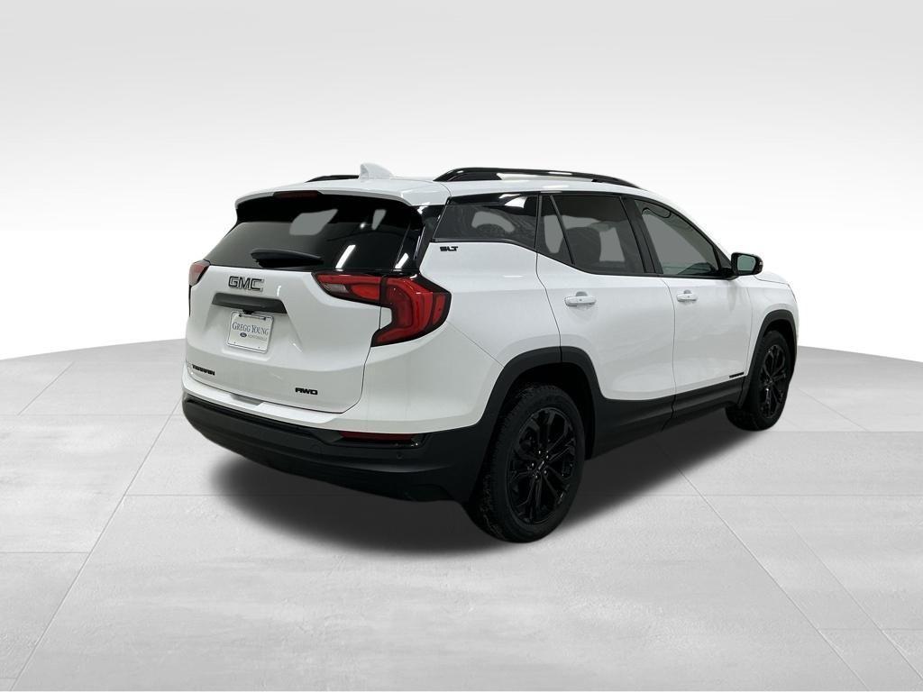 used 2020 GMC Terrain car, priced at $19,500
