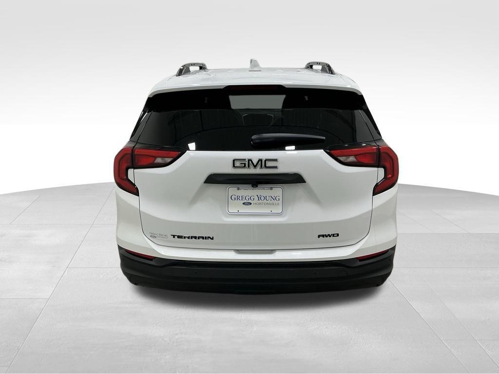 used 2020 GMC Terrain car, priced at $19,500