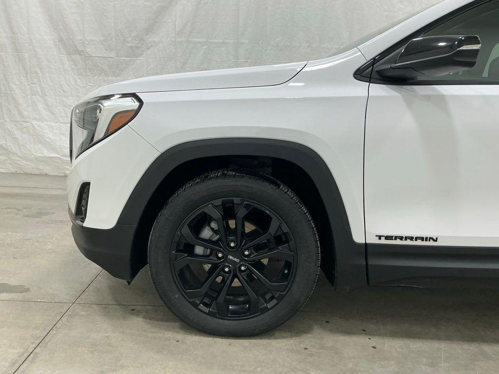 used 2020 GMC Terrain car, priced at $19,500