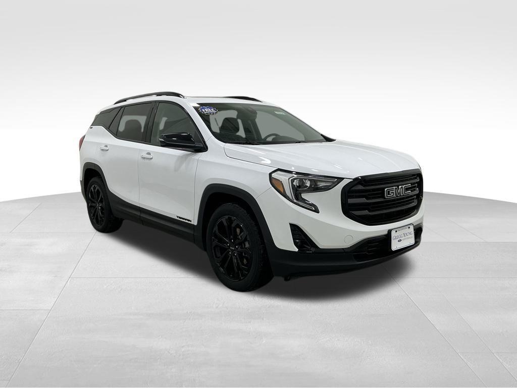 used 2020 GMC Terrain car, priced at $19,500