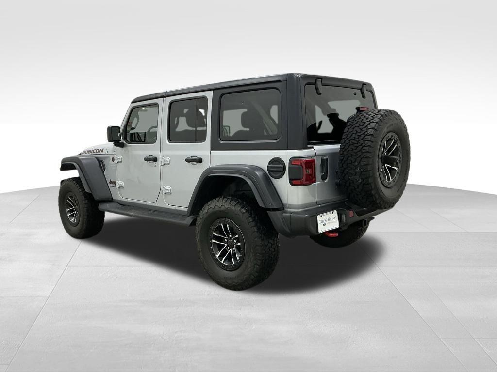 used 2024 Jeep Wrangler car, priced at $41,000