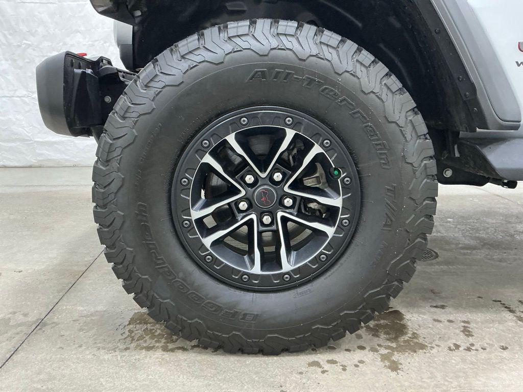 used 2024 Jeep Wrangler car, priced at $41,000