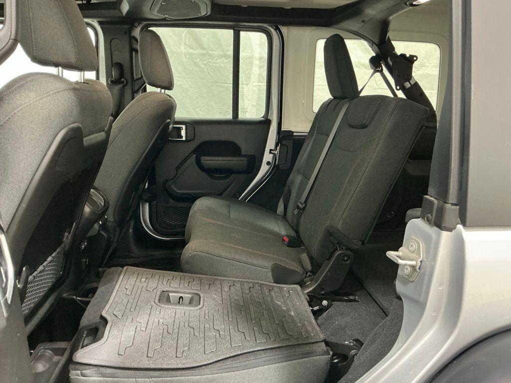 used 2024 Jeep Wrangler car, priced at $41,000